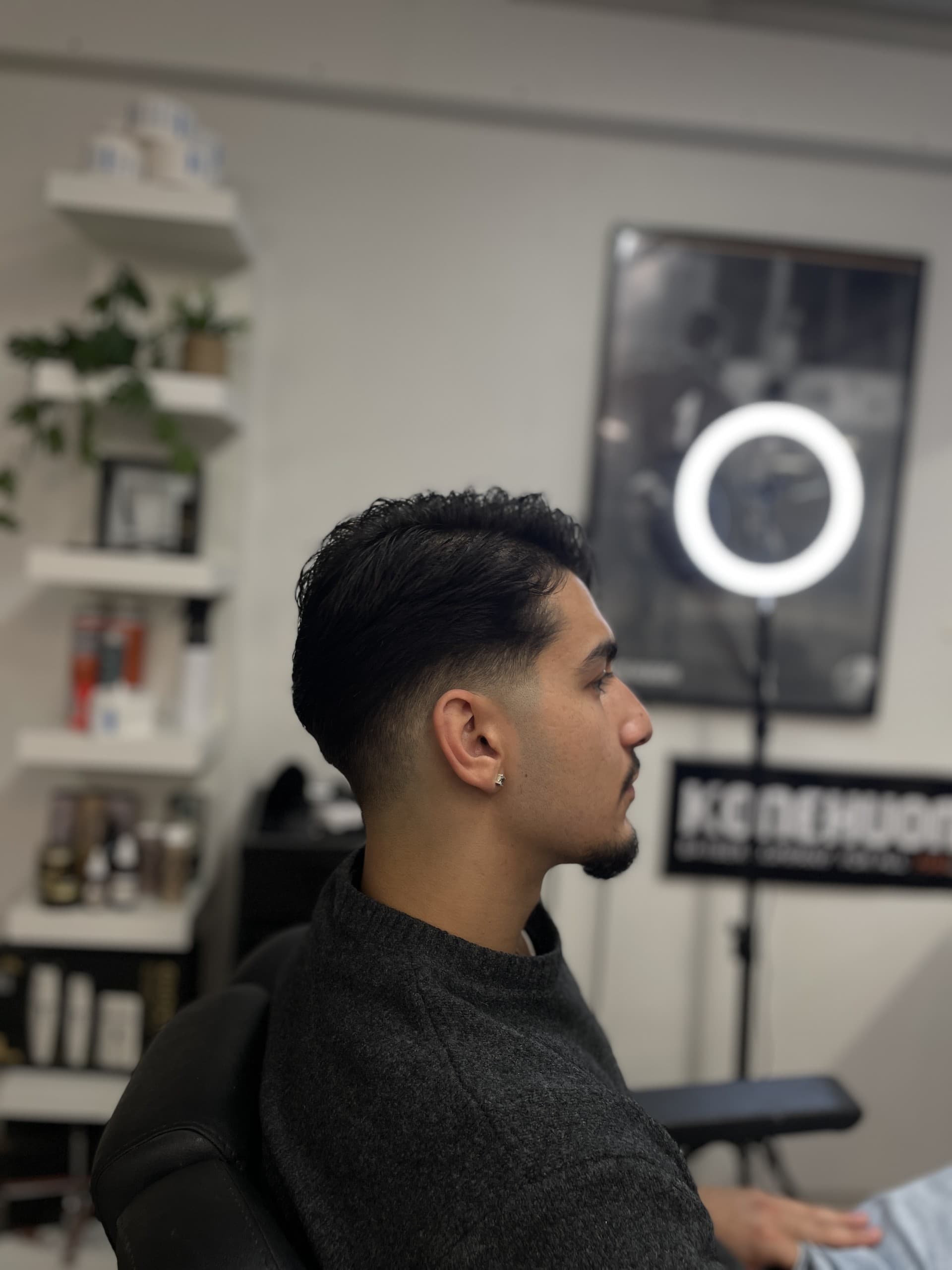 Low Drop Fade
